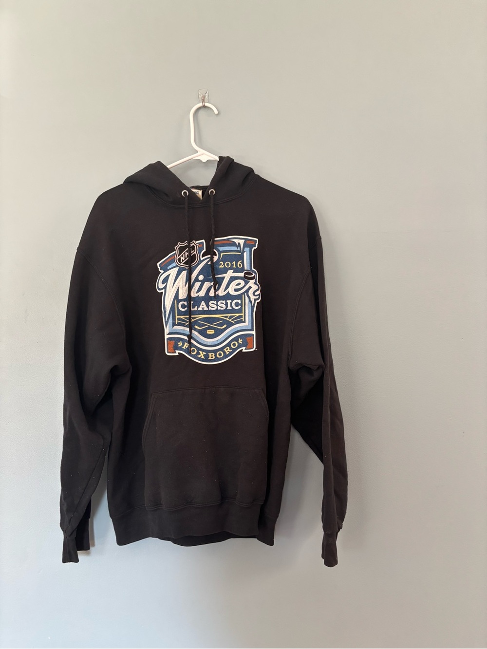 NHL Black Winter Classic 2016 Graphic Hoodie